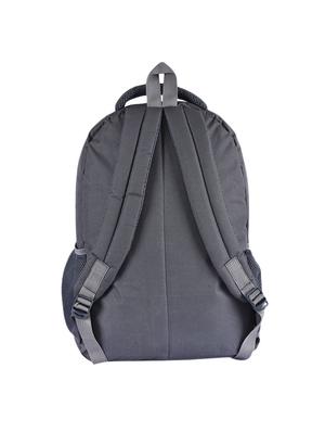 grey polyester backpack - 17124568 - Standard Image - 2