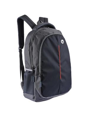 grey polyester backpack - 17124568 - Standard Image - 4