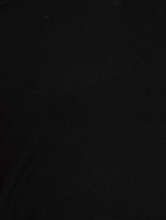 black solid t-shirt - 17124617 - Zoom Image - 5