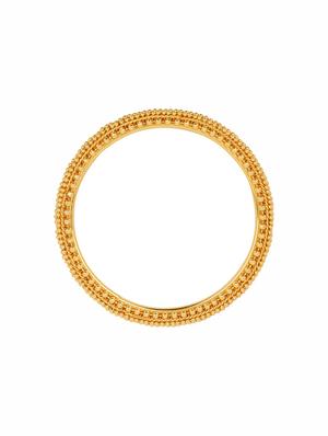 gold tone metal bangle - 17124781 - Standard Image - 3