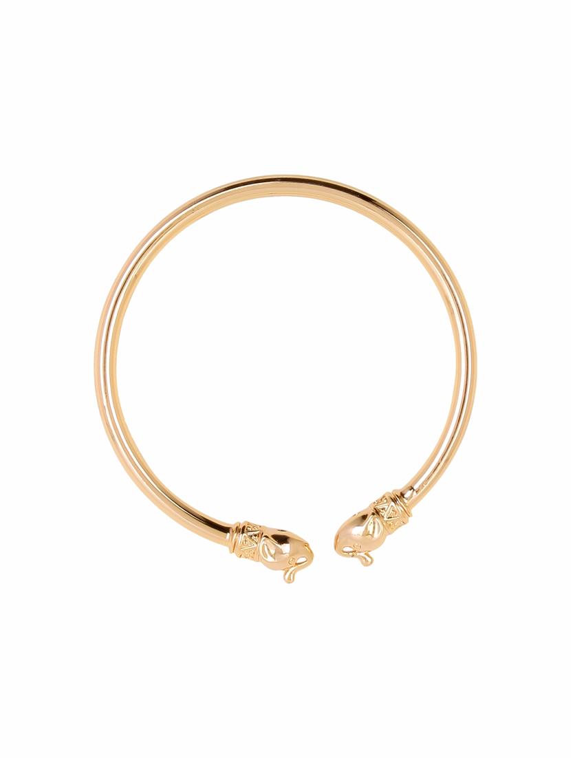 gold metal bangle - 17124784 - Zoom Image - 3