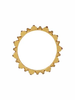 multi colored metal bangle - 17124786 - Standard Image - 3