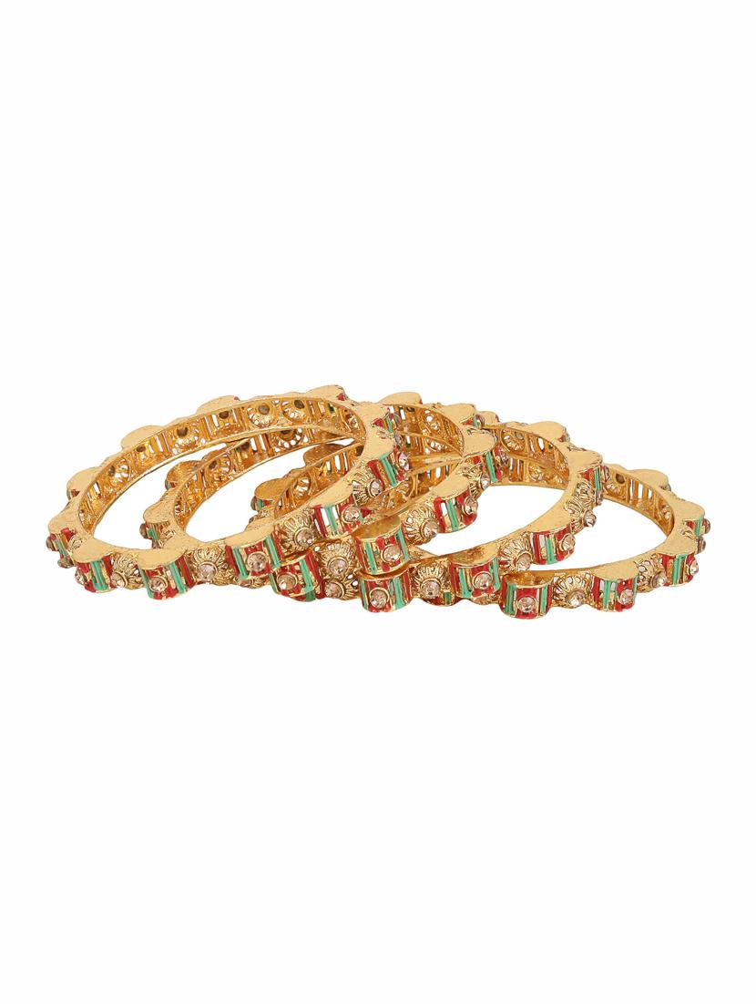 multi colored metal bangle - 17124786 - Zoom Image - 2