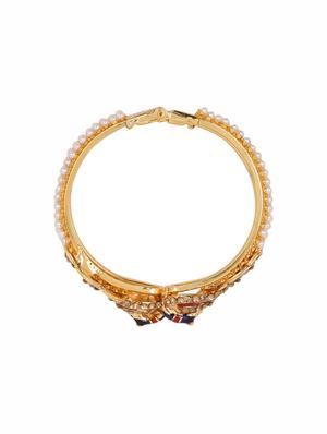 multi colored metal bangle - 17124787 - Standard Image - 3