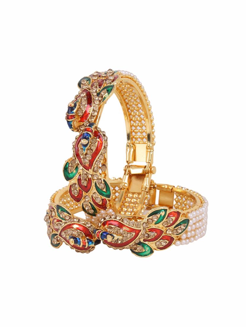 multi colored metal bangle - 17124787 - Zoom Image - 1