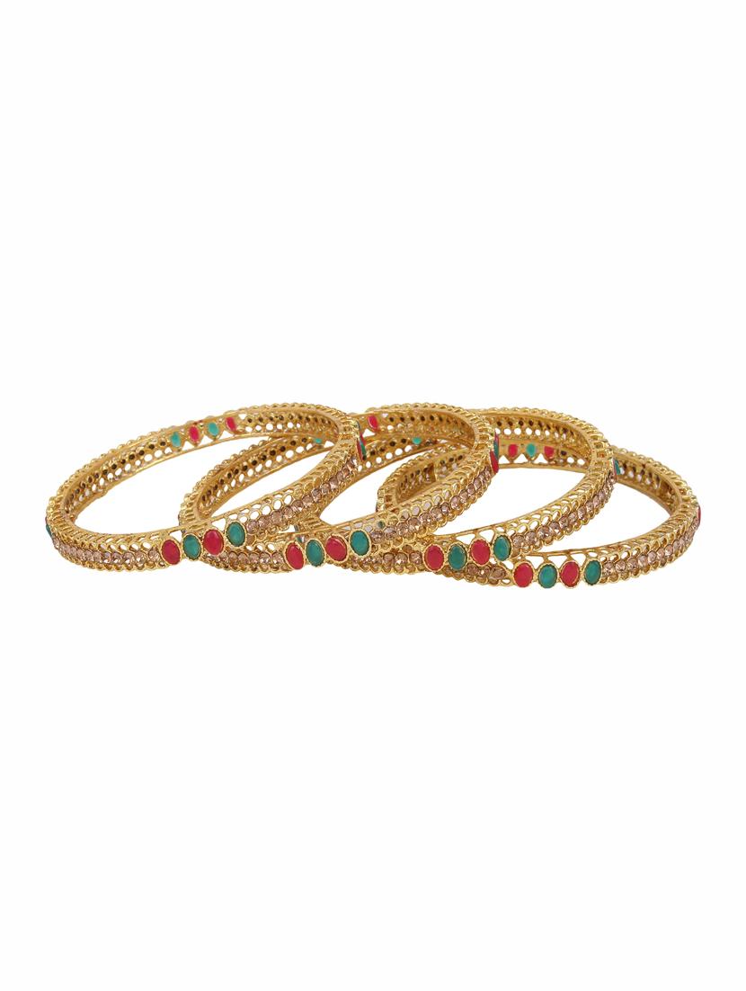 multi colored metal bangle - 17124788 - Zoom Image - 2