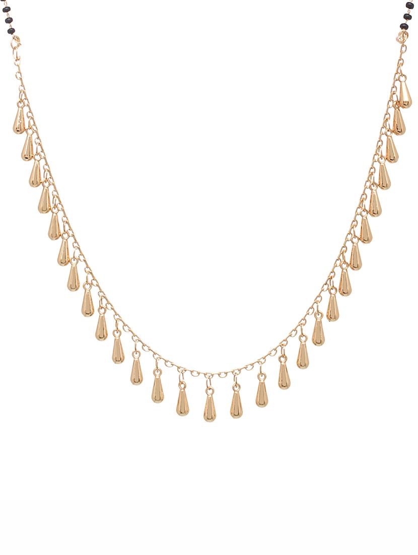 gold metal mangalsutra - 17124970 - Zoom Image - 2