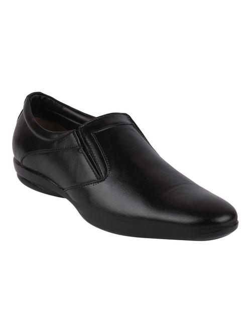 black pu slip on ons - 17125057 - Very Small Image - 1
