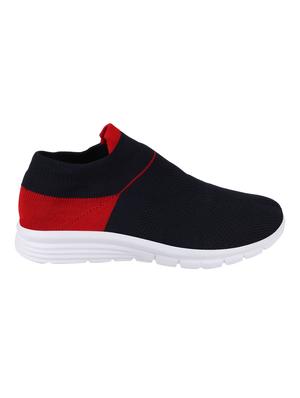 blue mesh sport shoes - 17125067 - Standard Image - 2