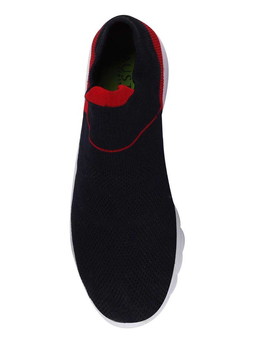 blue mesh sport shoes - 17125067 - Zoom Image - 3