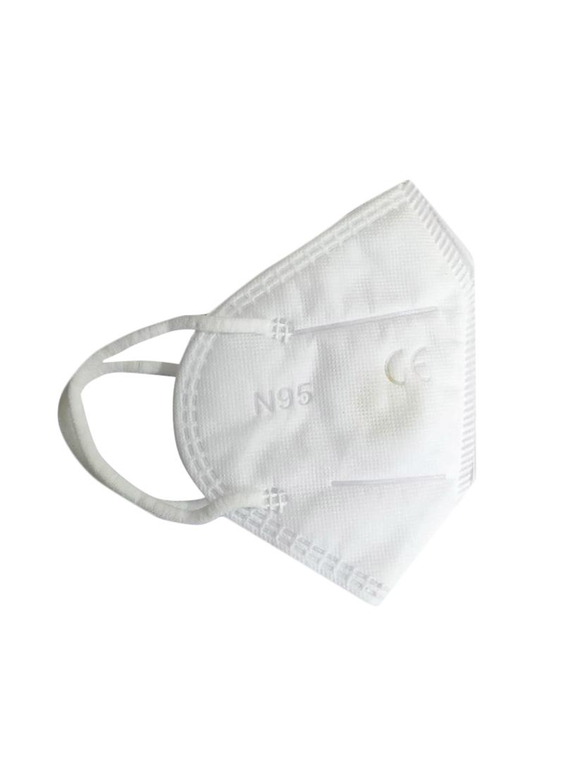 white anti-pollution women mask (pack of 10 ) - 17125480 - Zoom Image - 2