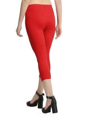 mid rise 3/4th legging - 17125536 - Standard Image - 3