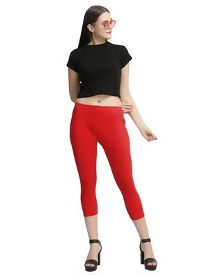 mid rise 3/4th legging - 17125536 - Standard Image - 4