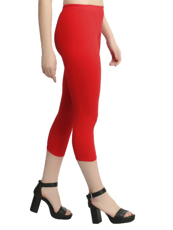 mid rise 3/4th legging - 17125536 - Zoom Image - 2