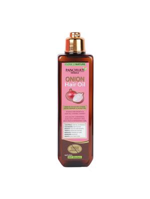 panchvati onion hair oil for men & women- 200 ml - 17125876 - Standard Image - 2