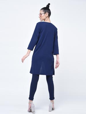 dark blue nylon shrug - 17125922 - Standard Image - 3