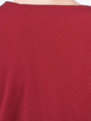 red nylon shrug - 17125924 - Standard Image - 5