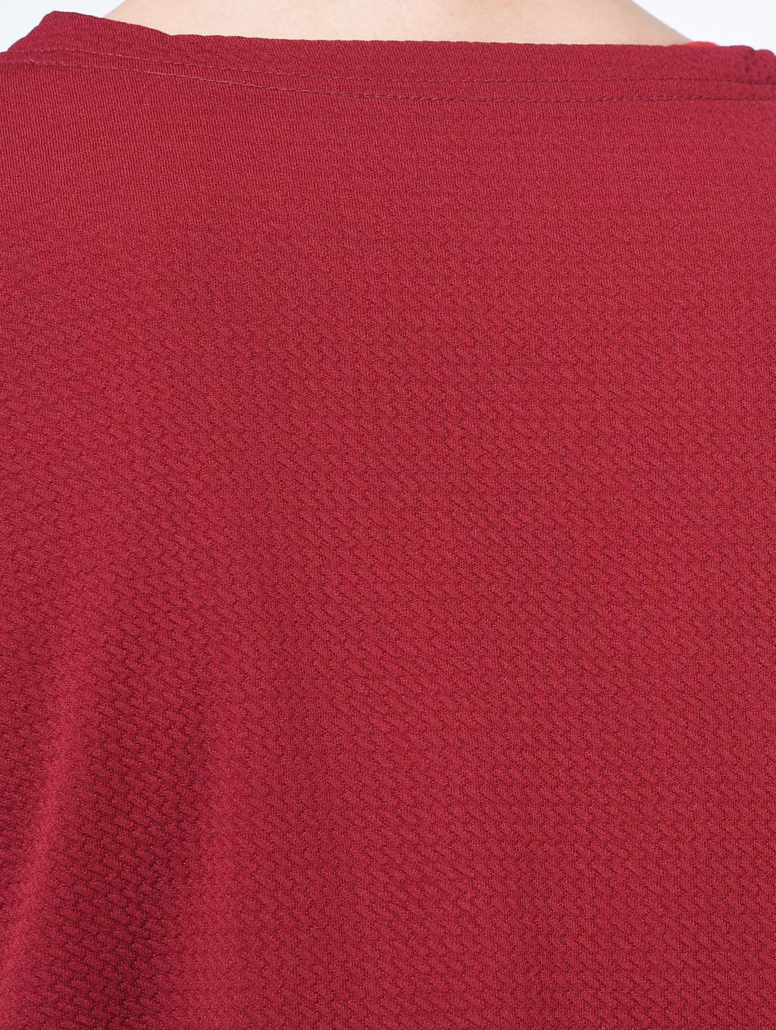 red nylon shrug - 17125924 - Zoom Image - 5