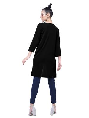 black nylon shrug - 17125926 - Standard Image - 3