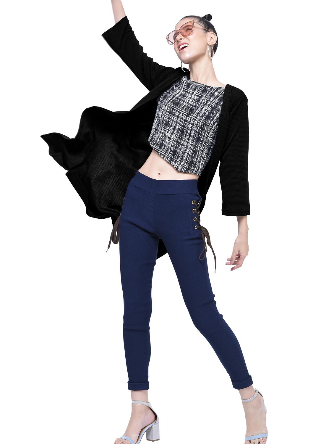 black nylon shrug - 17125926 - Zoom Image - 2