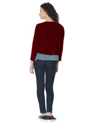 single button closure shrug - 17125927 - Standard Image - 3