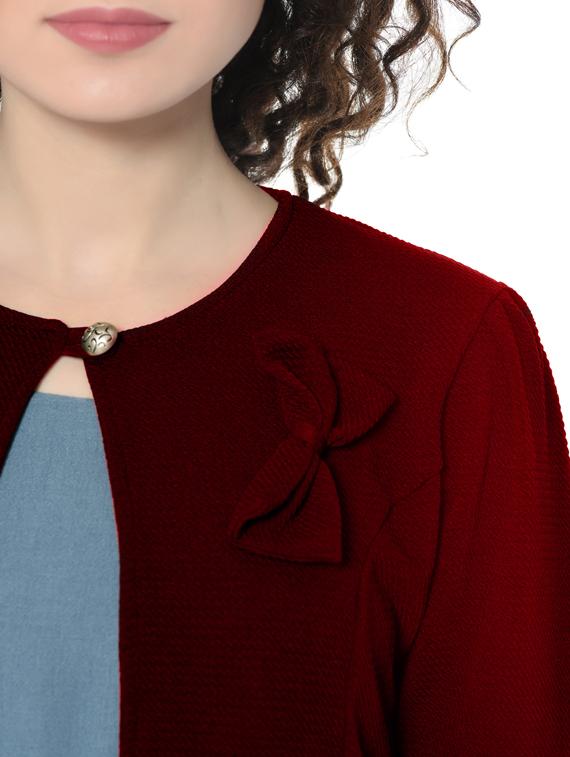 single button closure shrug - 17125927 - Zoom Image - 5