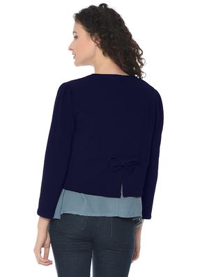 bow detail regular shrug - 17125929 - Standard Image - 3