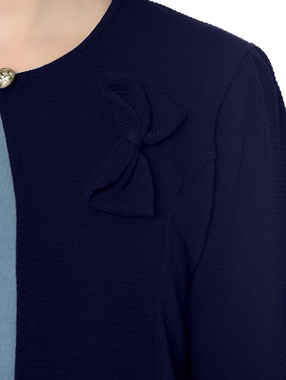 bow detail regular shrug - 17125929 - Zoom Image - 5