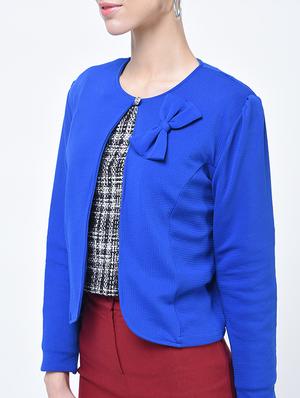 bow detail regular shrug - 17125930 - Standard Image - 4