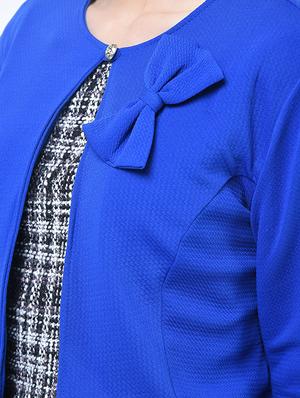 bow detail regular shrug - 17125930 - Standard Image - 5