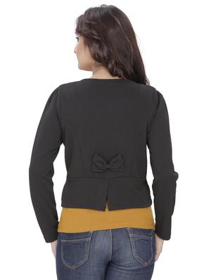 single button closure shrug - 17125932 - Standard Image - 3