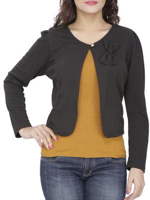 single button closure shrug - 17125932 - Standard Image - 5