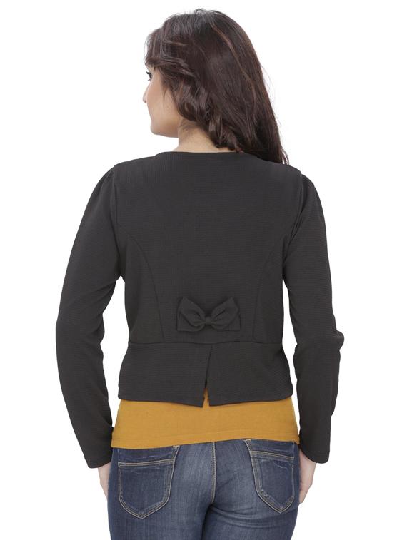 single button closure shrug - 17125932 - Zoom Image - 3