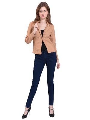 single button casual blazer - 17125950 - Standard Image - 5