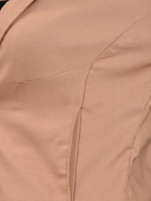 single button casual blazer - 17125950 - Standard Image - 6