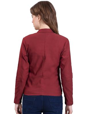 single button casual blazer - 17125952 - Standard Image - 3