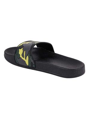 black slip on flip flop - 17126131 - Standard Image - 3