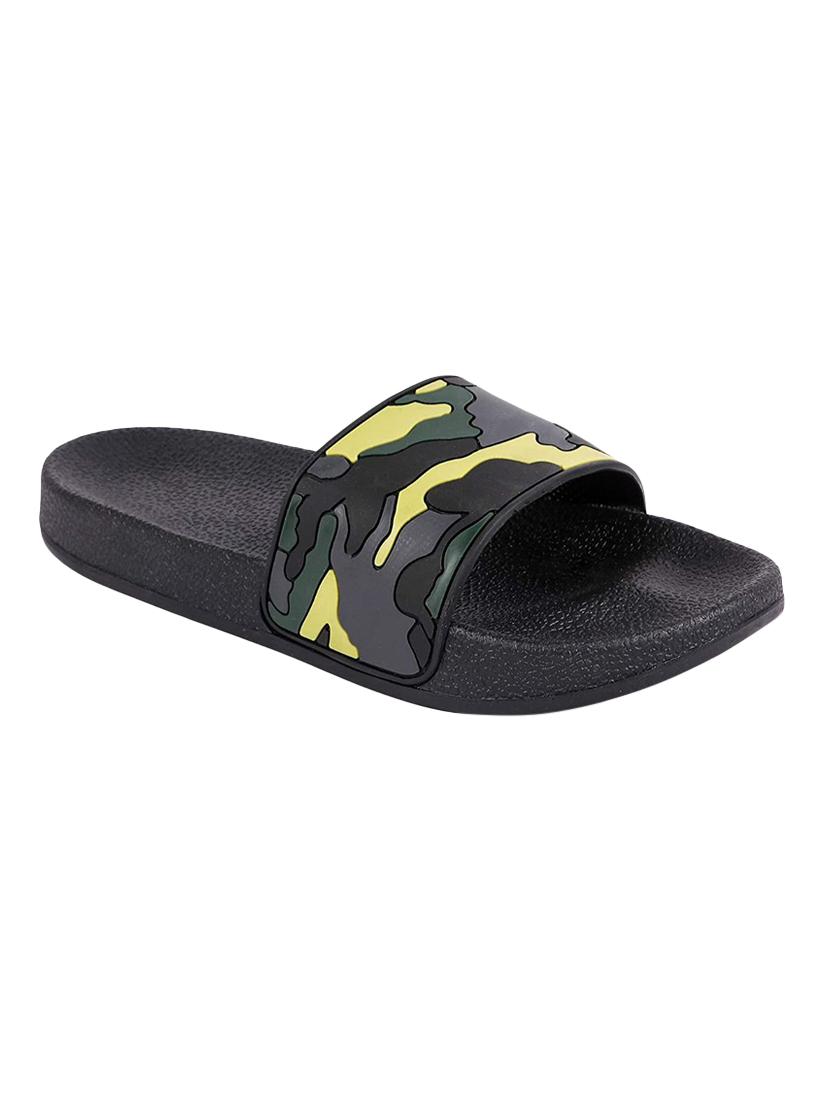 black slip on flip flop - 17126131 - Zoom Image - 2