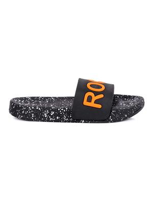 black slip on flip flop - 17126158 - Standard Image - 3