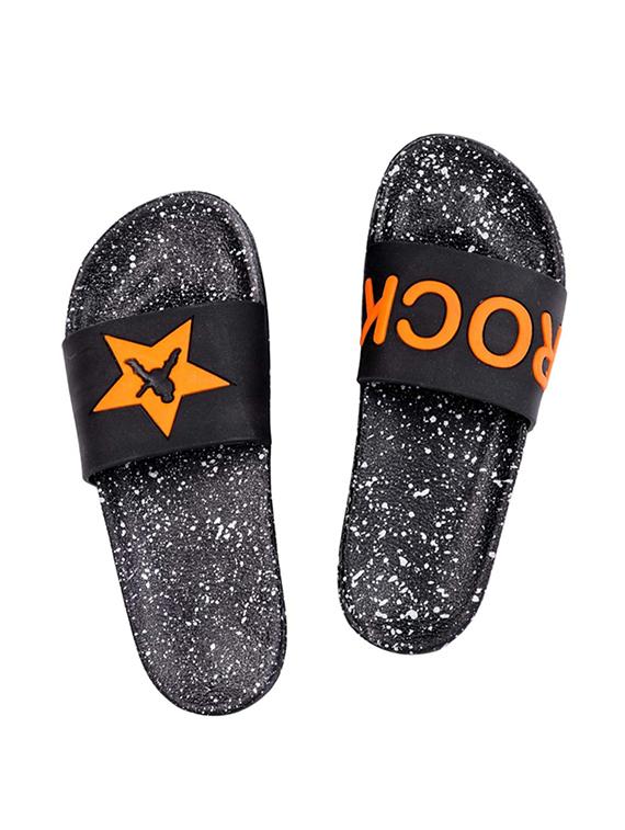 black slip on flip flop - 17126158 - Zoom Image - 1