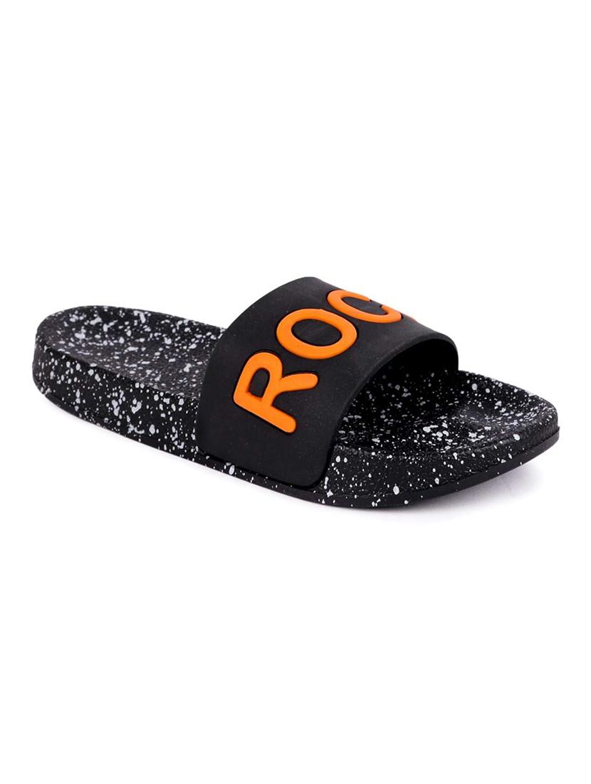 black slip on flip flop - 17126158 - Zoom Image - 2