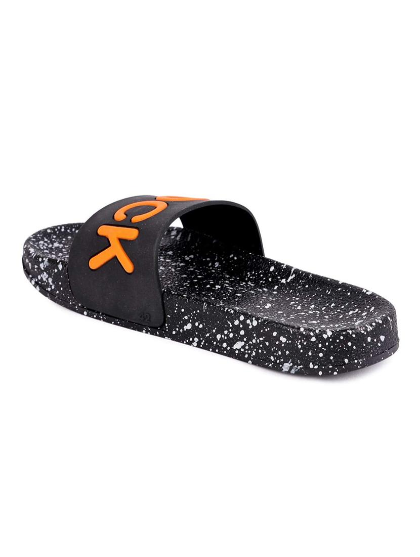 black slip on flip flop - 17126158 - Zoom Image - 4