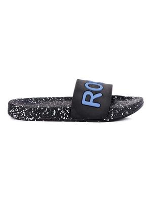 black slip on flip flop - 17126159 - Standard Image - 3