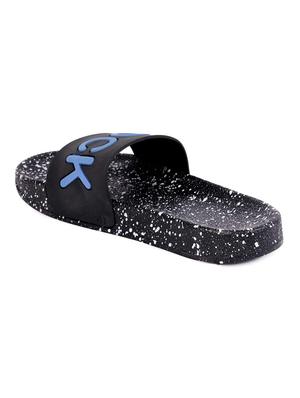 black slip on flip flop - 17126159 - Standard Image - 4