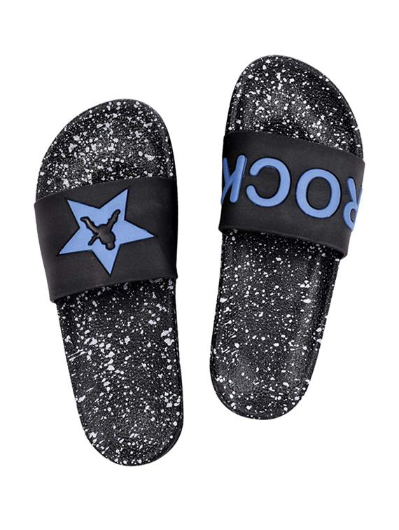 black slip on flip flop - 17126159 - Zoom Image - 1