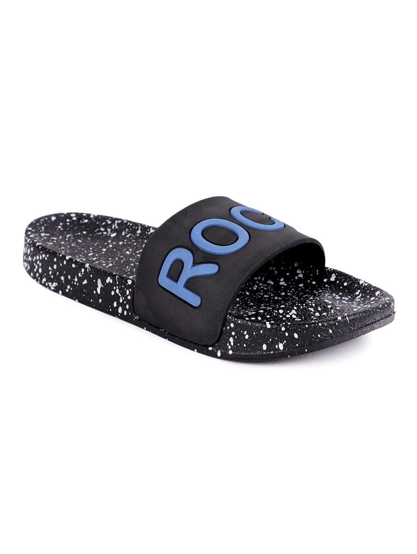 black slip on flip flop - 17126159 - Zoom Image - 2
