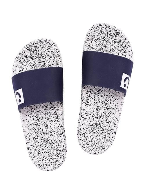 white slip on flip flop - 17126161 - Standard Image - 1