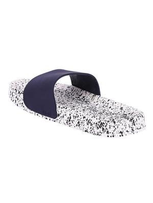 white slip on flip flop - 17126161 - Standard Image - 4
