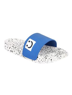 white slip on flip flop - 17126164 - Standard Image - 2