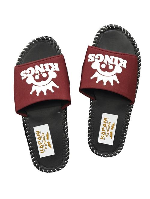 black slip on flip flop - 17126173 - Very Small Image - 1